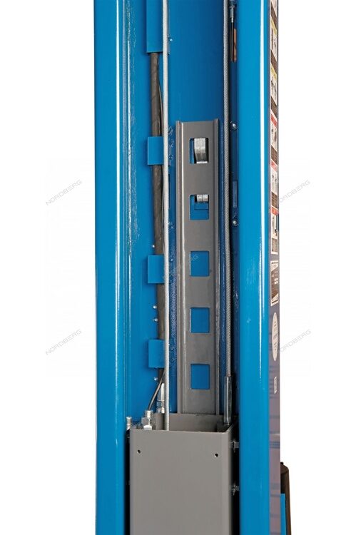 Подъемник 2-х стоечный, с верхней синхронизацией N4122HM-4B