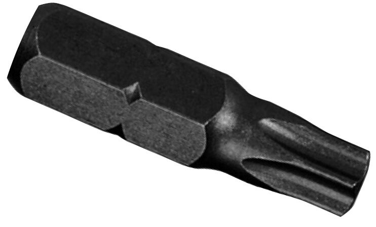 Бита для шуруповерта короткая TORX, 042-4T27, Hans